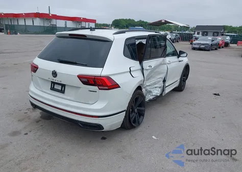 2024 Volkswagen Tiguan 2.0T Se R-Line Black from USA, damaged, VIN 3VV8B7AX3RM019431